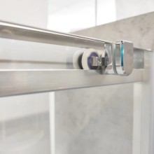 Душевой уголок 100х100 см Good Door Neo CR-100-C-CH прозрачное