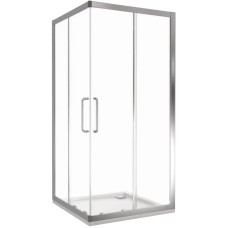 Душевой уголок 100х100 см Good Door Neo CR-100-C-CH прозрачное