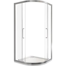 Душевой уголок 90х90 см Good Door Neo R-90-C-CH прозрачное