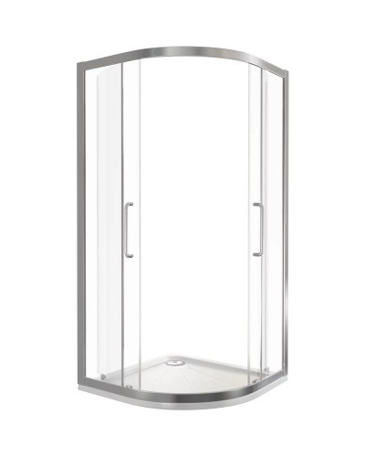 Душевой уголок 90х90 см Good Door Neo R-90-C-CH прозрачное