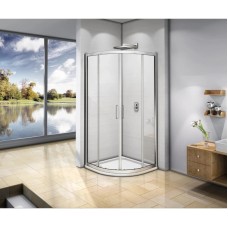 Душевой уголок 100х100 см Good Door Neo R-100-C-CH прозрачное