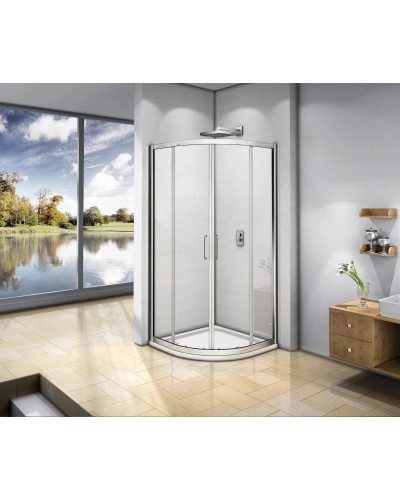 Душевой уголок 100х100 см Good Door Neo R-100-C-CH прозрачное