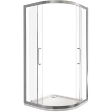 Душевой уголок 100х100 см Good Door Neo R-100-C-CH прозрачное