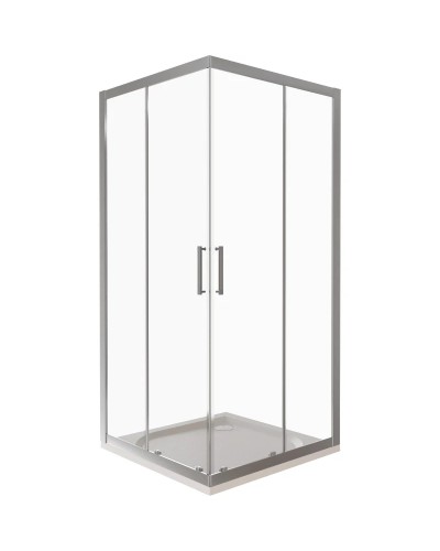 Душевой уголок 120х80 см Good Door Latte CR-120-80-C-WE прозрачное