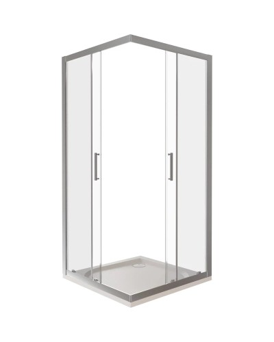 Душевой уголок 120х80 см Good Door Latte CR-120-80-C-WE прозрачное