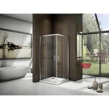 Душевой уголок 120х90 см Good Door Latte CR-120-90-C-WE прозрачное