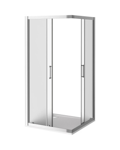 Душевой уголок 120х90 см Good Door Latte CR-120-90-G-WE grape