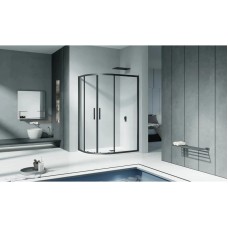 Душевой уголок 120х80 см Good Door Cofe R-120-C-B прозрачное