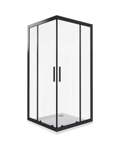 Душевой уголок 100х100 см Good Door Cofe CR-100-C-B прозрачное