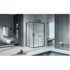 Душевой уголок 120х90 см Good Door Cofe CR-120-90-C-B прозрачное