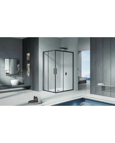 Душевой уголок 120х90 см Good Door Cofe CR-120-90-C-B прозрачное