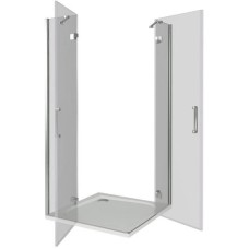 Душевой уголок 100х100 см Good Door Saturn CR-100-C-CH прозрачное