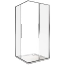 Душевой уголок 100х100 см Good Door Idea CR-100-C-CH прозрачное