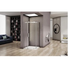 Душевой уголок 100х100 см Good Door Altair R-100-C-CH прозрачное