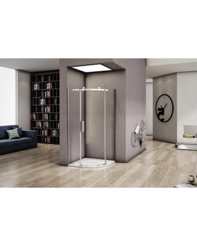 Душевой уголок 100х100 см Good Door Altair R-100-C-CH прозрачное