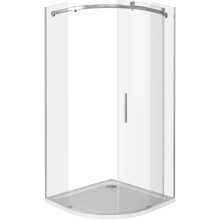 Душевой уголок 100х100 см Good Door Altair R-100-C-CH прозрачное
