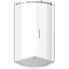 Душевой уголок 100х100 см Good Door Altair R-100-C-CH прозрачное
