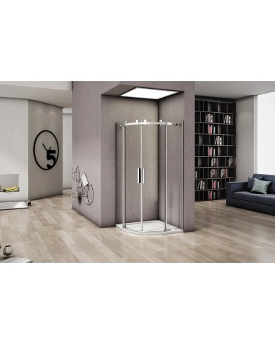 Душевой уголок 90х90 см Good Door Altair R-TD-90-C-CH прозрачное