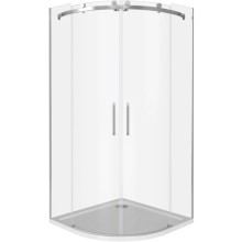 Душевой уголок 90х90 см Good Door Altair R-TD-90-C-CH прозрачное