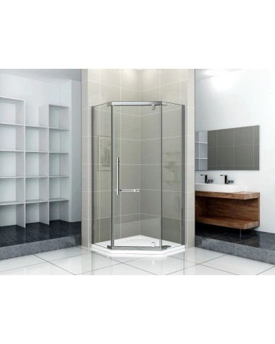 Душевой уголок 90х90 см Good Door Orion PNT-90-C-CH прозрачное