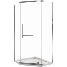 Душевой уголок 90х90 см Good Door Orion PNT-90-C-CH прозрачное