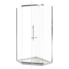 Душевой уголок 90х90 см Good Door Orion PNT-90-C-CH прозрачное