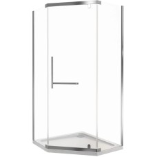 Душевой уголок 100х100 см Good Door Orion PNT-100-C-CH прозрачное