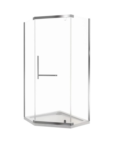 Душевой уголок 100х100 см Good Door Orion PNT-100-C-CH прозрачное