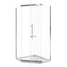 Душевой уголок 100х100 см Good Door Orion PNT-100-C-CH прозрачное