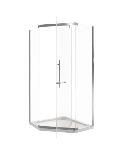 Душевой уголок 100х100 см Good Door Orion PNT-100-C-CH прозрачное