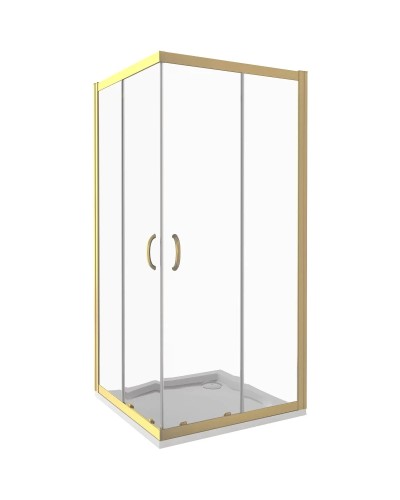 Душевой уголок 90х90 см Good Door Jazz CR-90-C-G прозрачное