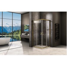 Душевой уголок 100х100 см Good Door Jazz CR-100-C-G прозрачное