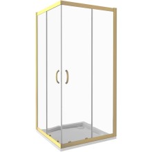 Душевой уголок 100х100 см Good Door Jazz CR-100-C-G прозрачное
