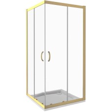 Душевой уголок 100х100 см Good Door Jazz CR-100-C-G прозрачное
