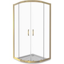 Душевой уголок 90х90 см Good Door Jazz R-90-C-G прозрачное