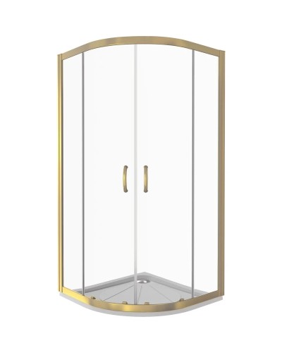 Душевой уголок 90х90 см Good Door Jazz R-90-C-G прозрачное