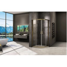 Душевой уголок 100х100 см Good Door Jazz R-100-C-G прозрачное