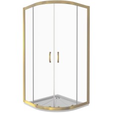 Душевой уголок 100х100 см Good Door Jazz R-100-C-G прозрачное