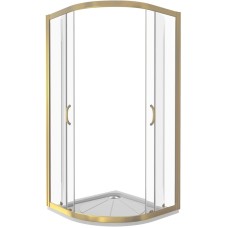 Душевой уголок 100х100 см Good Door Jazz R-100-C-G прозрачное