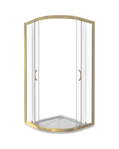 Душевой уголок 100х100 см Good Door Jazz R-100-C-G прозрачное