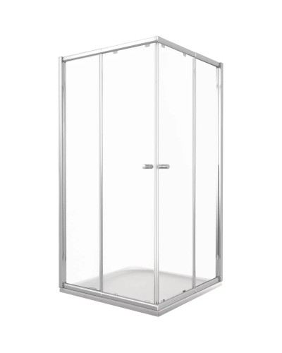 Душевой уголок 90х90 см Good Door Lira CR-90-C-CH прозрачное