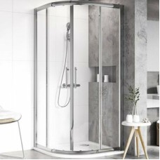 Душевой уголок Ravak Blix XP2CP4-90 90х90 70508014 профиль Хром стекло Transparent