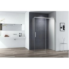 Душевой уголок 130х90 см Cezares DUET SOFT-M-AH-1-130/90-C-Cr прозрачное