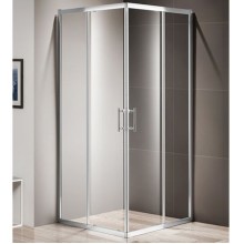 Душевой уголок Cezares Momento A-2 90х90 Хром
