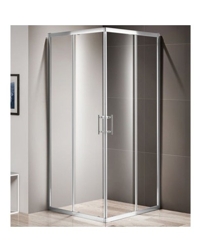 Душевой уголок Cezares Momento A-2 90х90 Хром