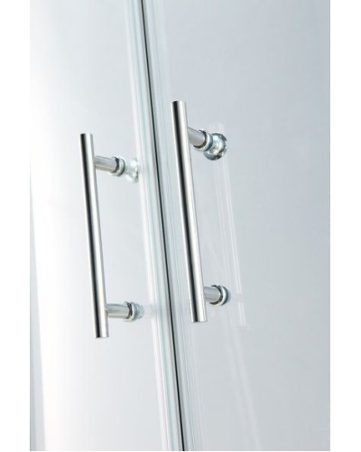 Душевой уголок Cezares Momento A-2 90х90 Хром