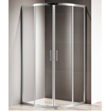 Душевой уголок Cezares Momento R-2 90х90 Хром