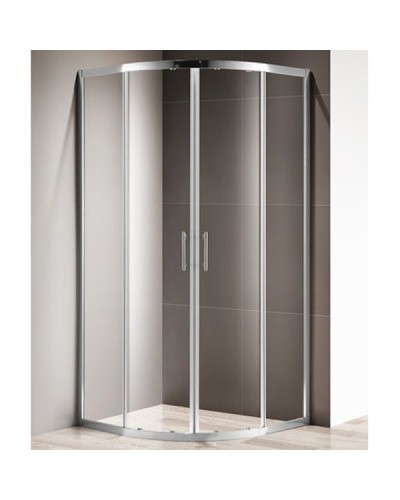Душевой уголок Cezares Momento R-2 90х90 Хром