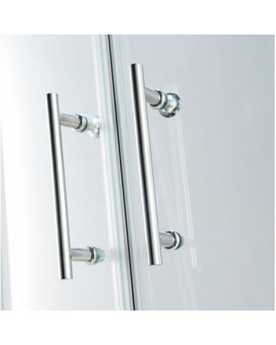 Душевой уголок Cezares Momento R-2 90х90 Хром