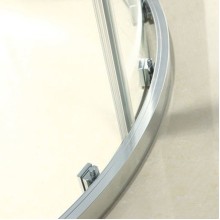 Душевой уголок Cezares Momento R-2 90х90 Хром